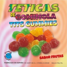 DIABLO GOLOSO - TETINAS DE...