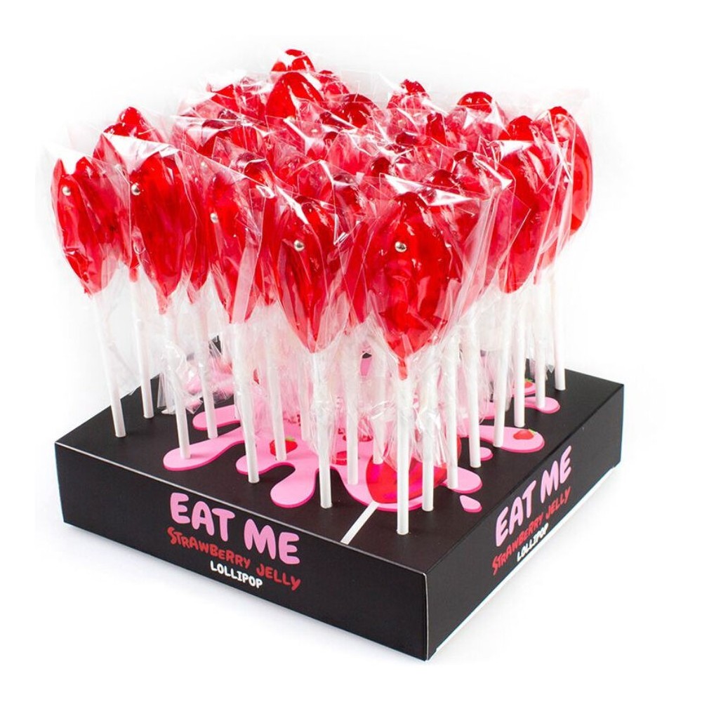 SECRETPLAY - DISPLAY SORTIMENT PENIS-LUTSCHER MIT ALKOHOL 40 EINHEITEN