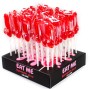 SECRETPLAY - DISPLAY SORTIMENT PENIS-LUTSCHER MIT ALKOHOL 40 EINHEITEN