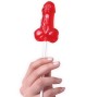 SECRETPLAY - DISPLAY ASSORTMENT PENIS LOLLIPOPS STRAWBERRY 40 UNITS