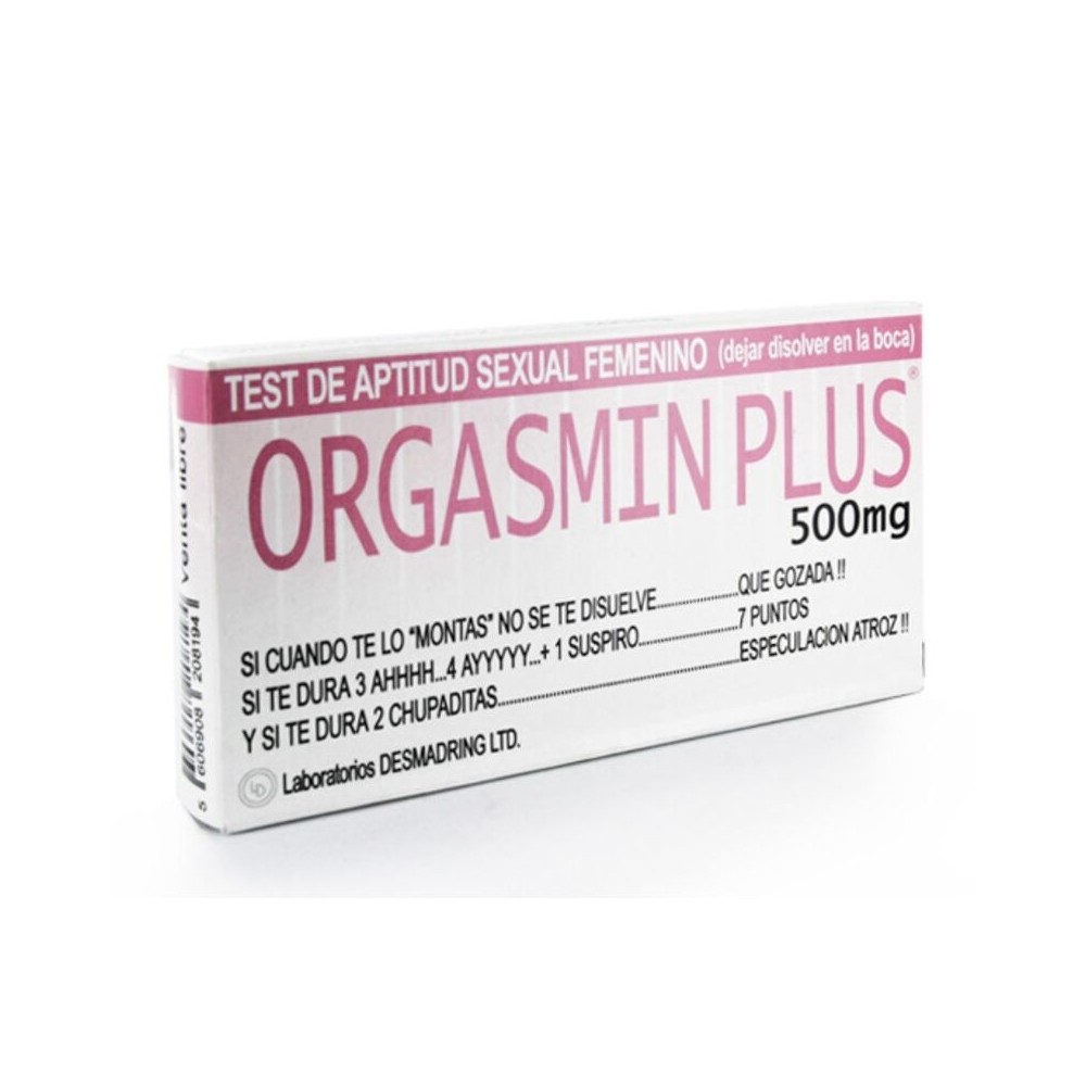 DIABLO GOLOSO - SCATOLA DI CARAMELLE FEMMINILE ORGASMIN PLUS