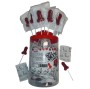 DIABLO PICANTE - 50 LECCA-LECCA A FORMA DI PENE DI CARAMELLE ALLA FRAGOLA E ALLA CILIEGIA 50 UNIT