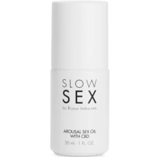 BIJOUX INDISCRETS - SLOW SEX OLIO DA MASSAGGIO SESSUALE CON CBD 30 ML