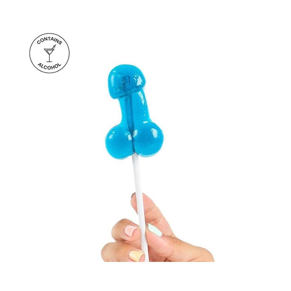 SECRETPLAY - SUCETTE À BITE AVEC ALCOOL GIN & TONIC