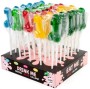 SECRETPLAY - DISPLAY ASSORTMENT PENIS LOLLIPOPS WITH ALCOHOL 40 UNITS