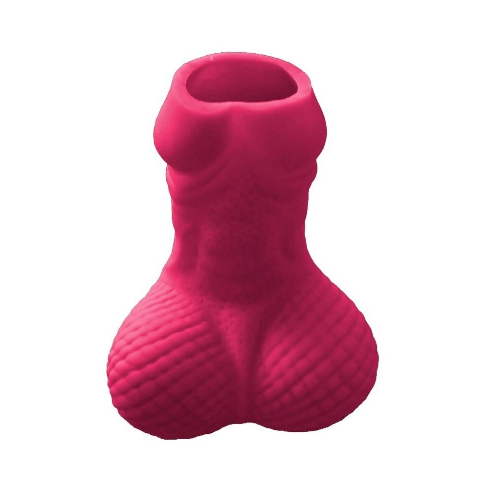 DIABLO PICANTE - BICCHIERE DA SHOT A FORMA DI PENE FUCSIA