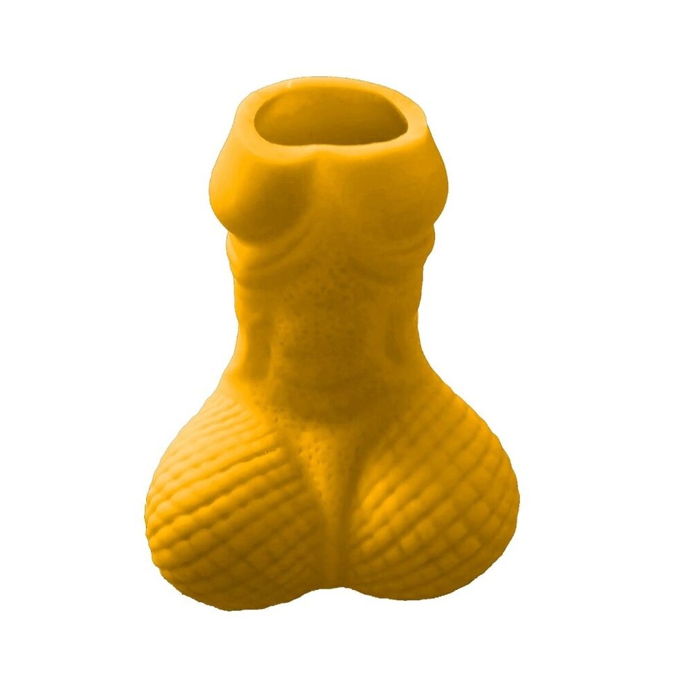COPO DE SHOT DIABLO PICANTE - PÊNIS AMARELO