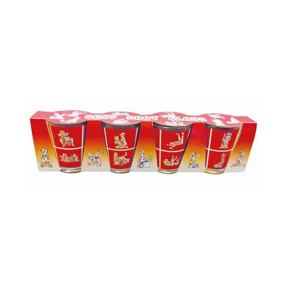 DIABO PICANTE - 4 TIRAS DE VIDRO KAMASUTRA