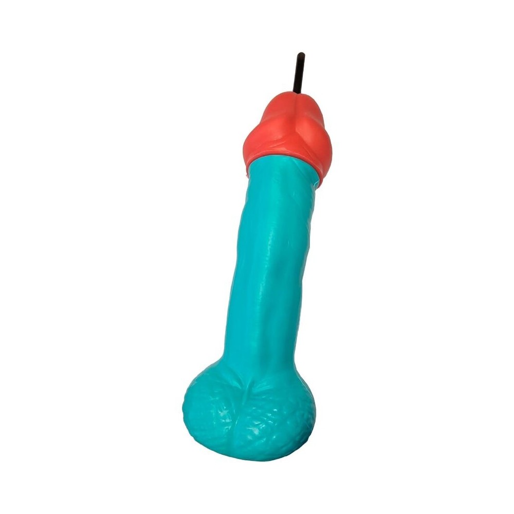 DIABLO PICANTE - COPPA PER PENE IN PLASTICA BLU