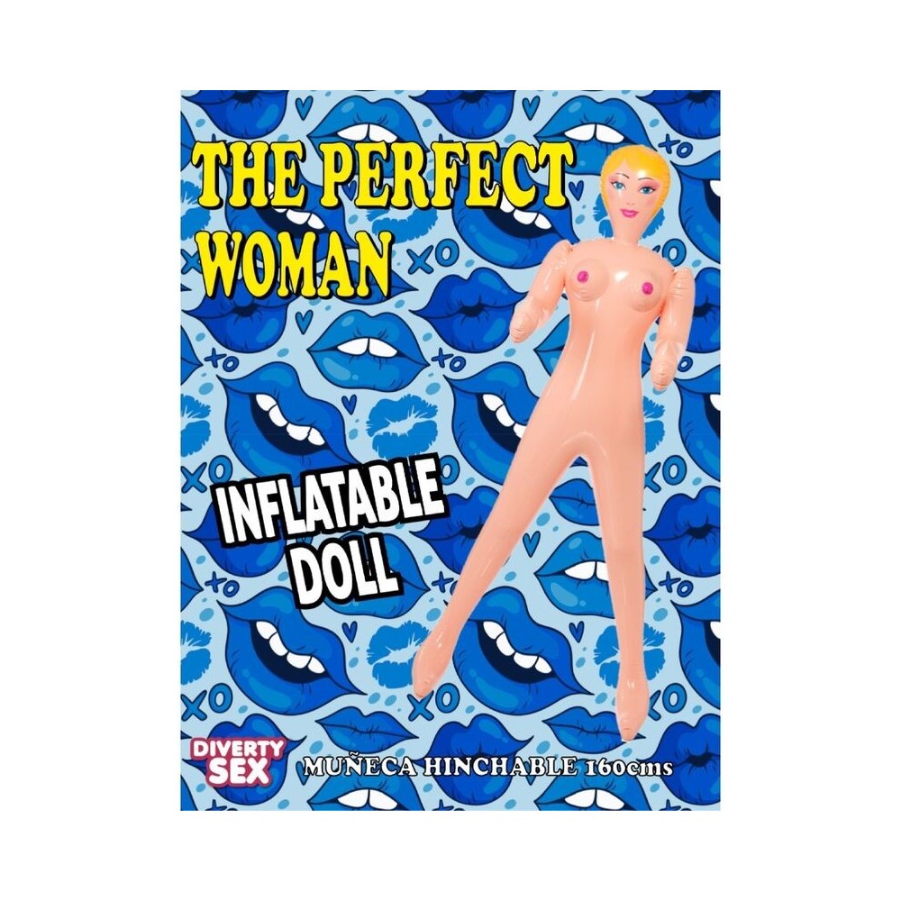 DIABLO PICANTE - BONECA INFLVEL 170 CM