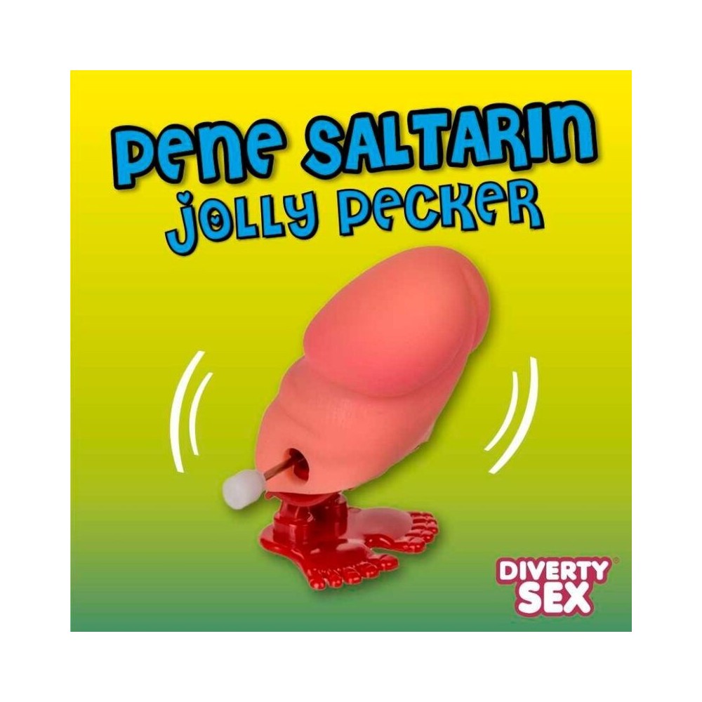 DIABLO PICANTE - PÉNIS SAUTEUR