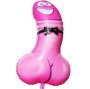 DIABLO PICANTE - PALLONCINO PER FESTA A FORMA DI PENE ROSA