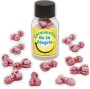 DIABLO PICANTE - 12 PENIS-SHAPED JOY CANDIES STRAWBERRY/CHERRY