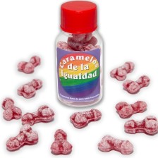 DIABLO PICANTE - 12 BONBONS...