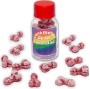 DIABLO PICANTE ? 12 ERDBEER-/KIRSCH-PENISFORM-BONBONS FÜR DIE GLEICHHEIT