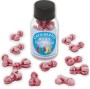 DIABLO PICANTE - 12 CARAMELLE PER GIOVANI FORMA DI PENE FRAGOLA/CILIEGIA