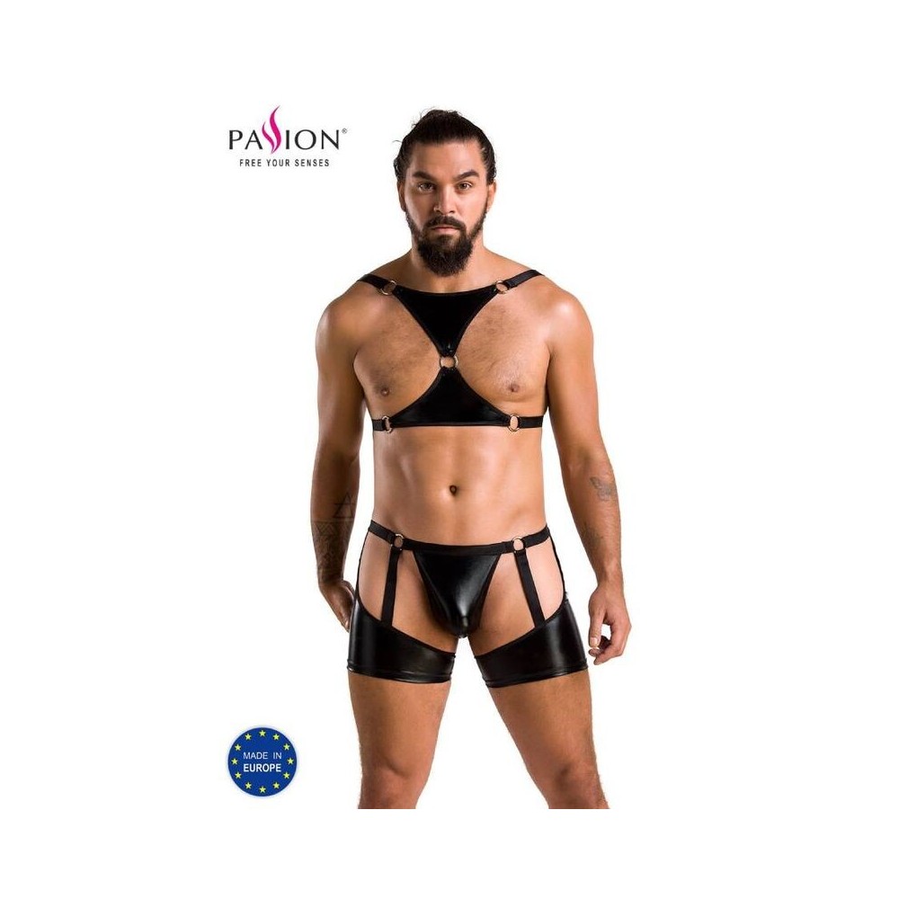 PASSION - 047 CONJUNTO ARON PRETO S/M