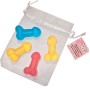 DIABLO PICANTE - 4 MINI SCENTED SOAPS IN THE SHAPE OF PENIS