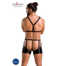 PASSION - 047 CONJUNTO ARON PRETO L/XL