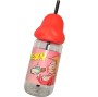 DIABLO PICANTE - BIBERON A FORMA DI PENE 360 ML ROSSO