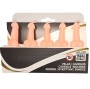 DIABLO PICANTE - BOX OF 5 FLESH PENIS-SHAPED CANDLES
