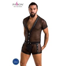 PASSION - 052 CONJUNTO MICHAEL PRETO S/M