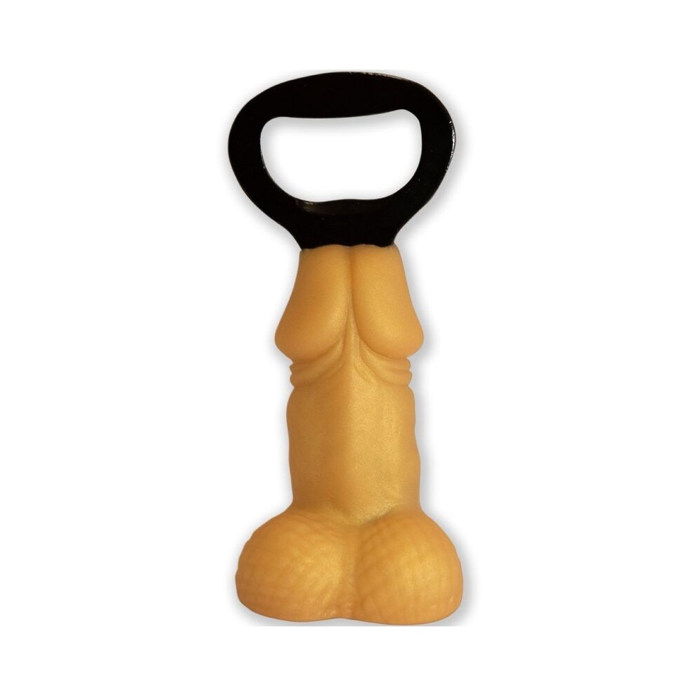 DIABLO PICANTE - GOLDEN PENIS SHAPED OPENER