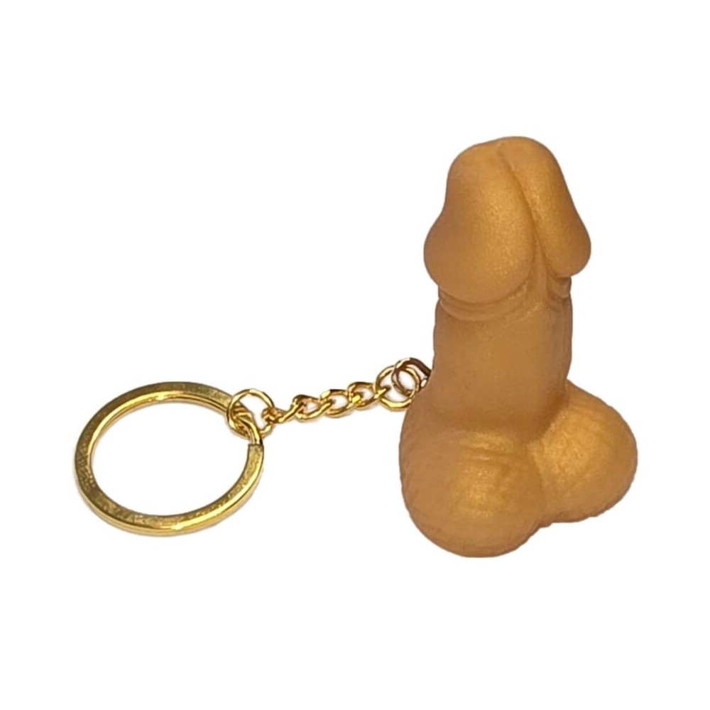 DIABLO PICANTE – GOLDENER SCHLÜSSELANHÄNGER IN PENISFORM