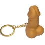 DIABLO PICANTE - PORTACHIAVI A FORMA DI PENE DORATO