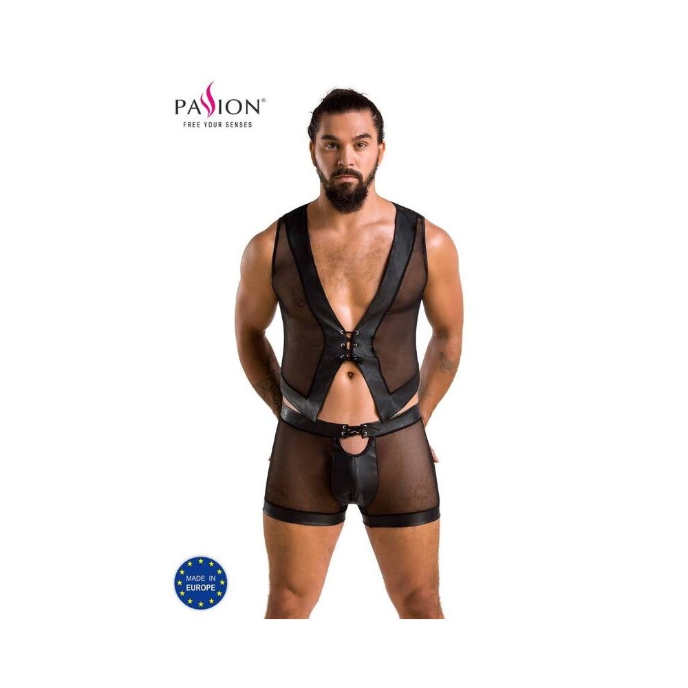 PASSION - 053 COMPLETO WILLIAM NERO S/M