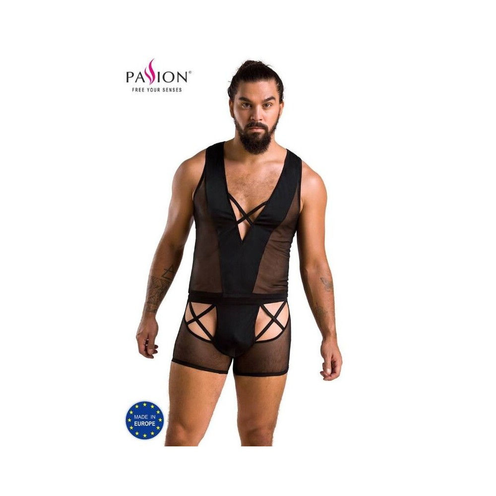 PASSION - 054 CONJUNTO OSCAR PRETO S/M