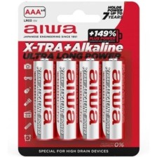 AIWA - X-TRA ALKALINE AAA...