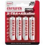 AIWA - X-TRA ALKALINE AAA ALKALINE BATTERY LR03 BLISTER*4