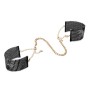 BIJOUX INDISCRETS - DÃSIR MÃTALLIQUE BLACK METAL MESH HANDCUFFS