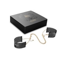 BIJOUX INDISCRETS - DÃSIR MÃTALLIQUE ALGEMAS DE MALHA DE METAL PRETO