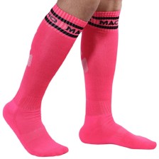 MACHO - MALE LONG SOCKS ONE SIZE - PINK