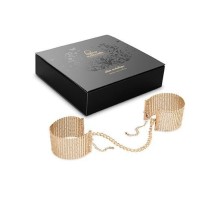 BIJOUX INDISCRETS - DÃSIR MÃTALLIQUE MENOTTES MAILLE MÃTAL DORÃ