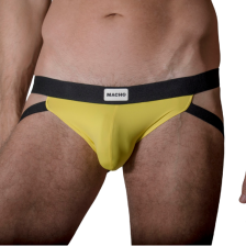 MACHO -MX22A JOCKSTRAP - GELB S/M