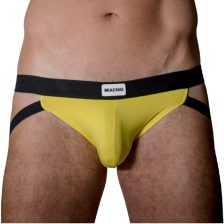 MACHO - MX22A JOCKSTRAP - AMARELO S/M