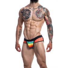 CUT4MEN - JOCKSTRAP REGENBOGEN XL