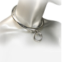 METAL HARD - COLLANA BDSM CON ANELLO 10CM