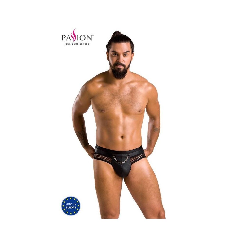 PASSION - 030 SLIP APERTO TOM NERO S/M