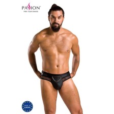 PASSION - 030 SLIP OUVERT TOM NOIR L/XL