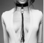 BIJOUX INDISCRETS MAZE - TASSEL CHOKER PRETO