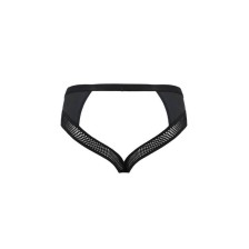 PASSION - 030 SLIP APERTO TOM NERO L/XL