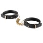 BIJOUX INDISCRETS - HANDCUFFS BLACK BRACELETS