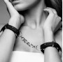 BIJOUX INDISCRETS - MANETTE BRACCIALETTI NERI