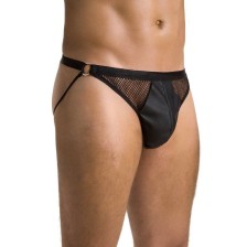 PASSION - 034 SLIP OUVERT LUKE NOIR S/M