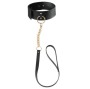 BIJOUX INDISCRETS - MAZE COLLANA NERA CON CINTURINO