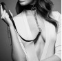 BIJOUX INDISCRETS - MAZE COLLANA NERA CON CINTURINO